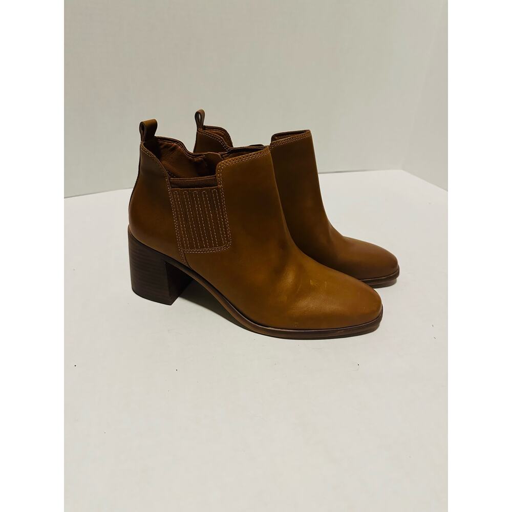 Lucky Brand Heeled Bootie Women's 11M Tan